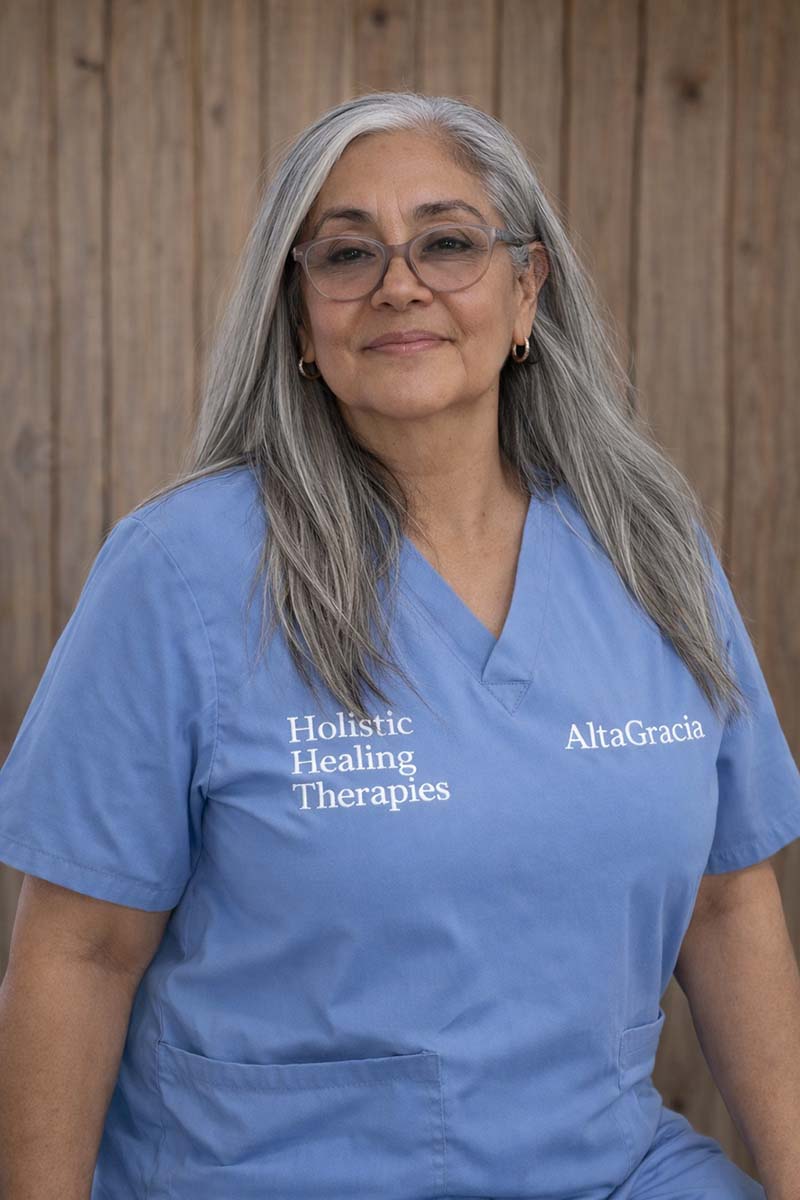 Licensed massage therapist at Holistic Healing Therapies in McAllen, TX