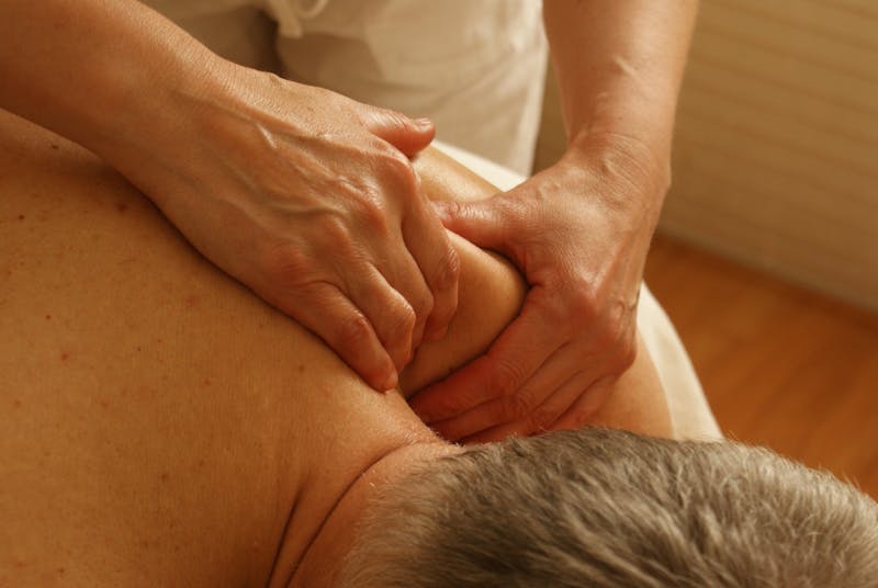 Deep tissue massage therapy in McAllen, TX
