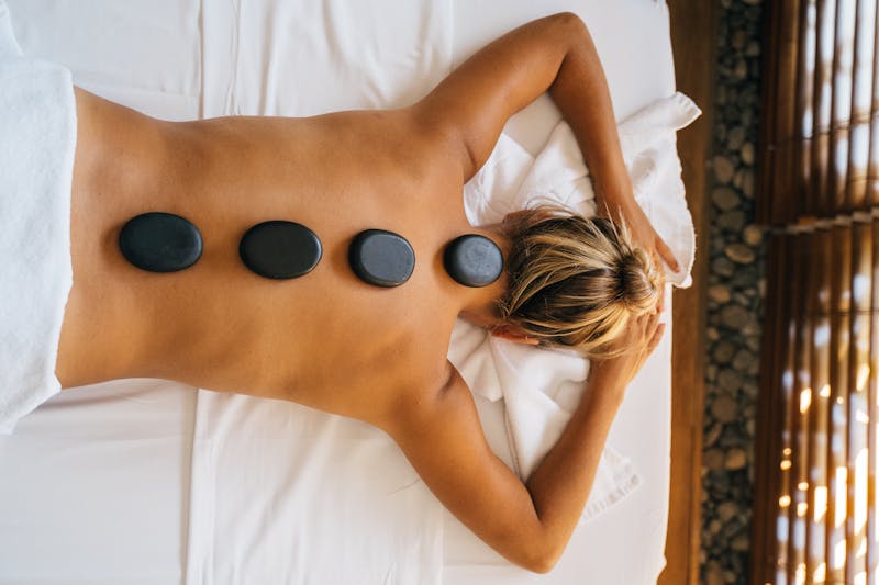 Hot stone massage therapy in McAllen, TX