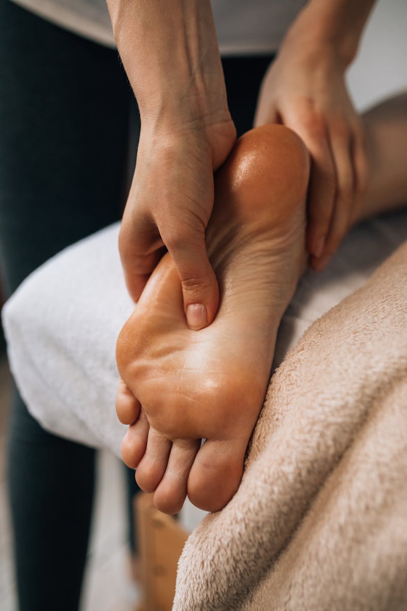 Reflexology foot massage therapy in McAllen, TX